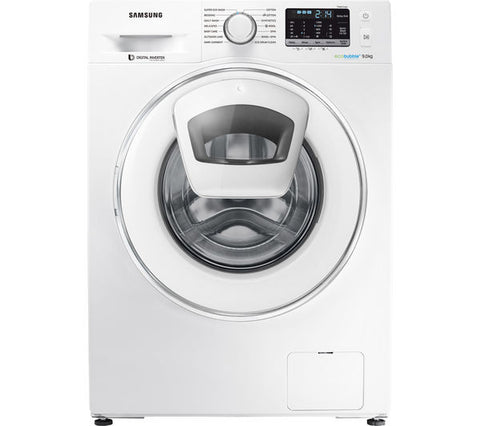 SAMSUNG front load AddWash WW80K5410WW/EU 8 kg 1400 Spin Washing Machine - White