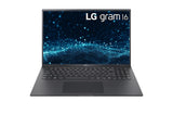 LG gram 16Z90P-K.AA82A1 Ultra-Lightweight with 16” 16:10 IPS Display and Intel Evo platform i7-1165G7, 16GB RAM, 256GB SSD, Intel UHD Graphics, Win 11 Home