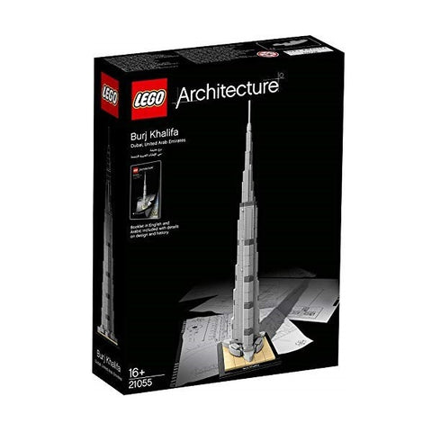 LEGO 21055 Architecture Burj Khalifa Latest Model. - shopperskartuae