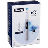 Oral-b iO Series 6 Electric Toothbrush, 1 Toothbrush Head & Travel Case, 5 Modes with Teeth Whitening, UK 2 Pin Plug