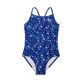 Speedo Girls Swimsuits One-piece set , Dark blue (navy stars / blue harmony) - Shoppers-kart.com