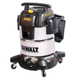 DeWalt DXV38S 1250W 38L Stainless Steel Wet & Dry Vacuum - Shoppers-kart.com