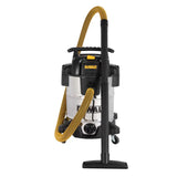 DeWalt DXV38S 1250W 38L Stainless Steel Wet & Dry Vacuum - Shoppers-kart.com