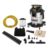 DeWalt DXV38S 1250W 38L Stainless Steel Wet & Dry Vacuum - Shoppers-kart.com