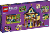 LEGO 41683 Friends Forest Horseback Riding Center Set with Stable, 2 Horses and a Pony, Horse Toy for Girls and Boys Age 7+, New 2021 - Shoppers-kart.com