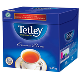 Tetley Tea, Orange Pekoe, Food Service Size 300Count 945g Tea Bags