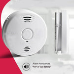 Kidde Talking Smoke Alarms - 10 years batteries never need changing,  Pack of 2