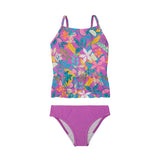 Speedo Girls Swimsuits One-piece set , Purple (amethyst tankini) - Shoppers-kart.com